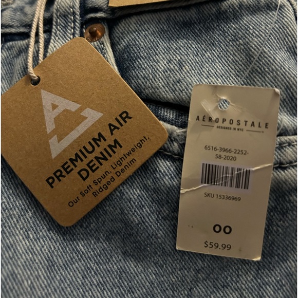 Bluenote Aeropostale jeans, new with tags. - Picture 4 of 4